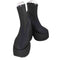 イエロー YELLO TOKYO BLACK PLATFORM SHORT BOOTS レディース JPN:S