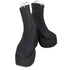 イエロー YELLO TOKYO BLACK PLATFORM SHORT BOOTS レディース JPN:S