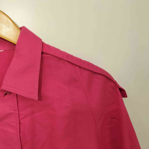 ダブルボタン エポレット ロングスリーブシャツ メンズ