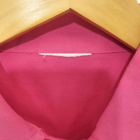 ダブルボタン エポレット ロングスリーブシャツ メンズ