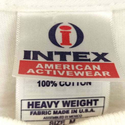 INTEX 00S フロントプリント S/S Tシャツ メンズ import:M