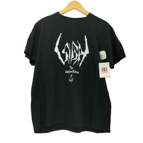 THE EASTERN FORCES OF EVIL ブラックメタル ロゴ プリント S/S Tシャツ メンズ JPN:L