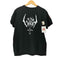 THE EASTERN FORCES OF EVIL ブラックメタル ロゴ プリント S/S Tシャツ メンズ JPN:L