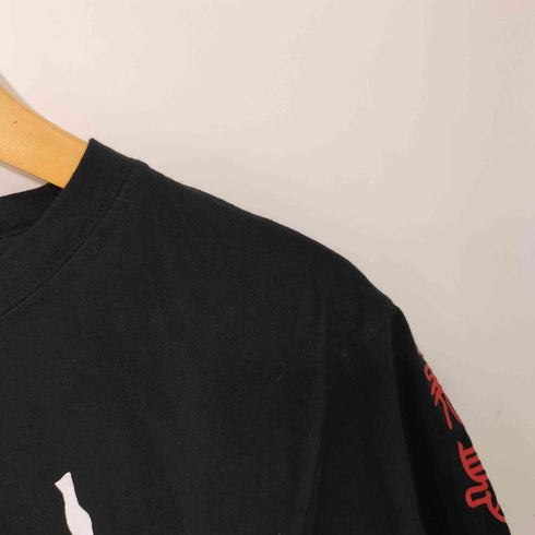 THE EASTERN FORCES OF EVIL ブラックメタル ロゴ プリント S/S Tシャツ メンズ JPN:L