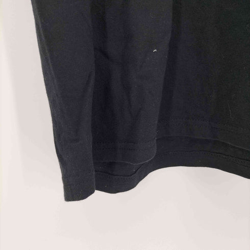 THE EASTERN FORCES OF EVIL ブラックメタル ロゴ プリント S/S Tシャツ メンズ JPN:L