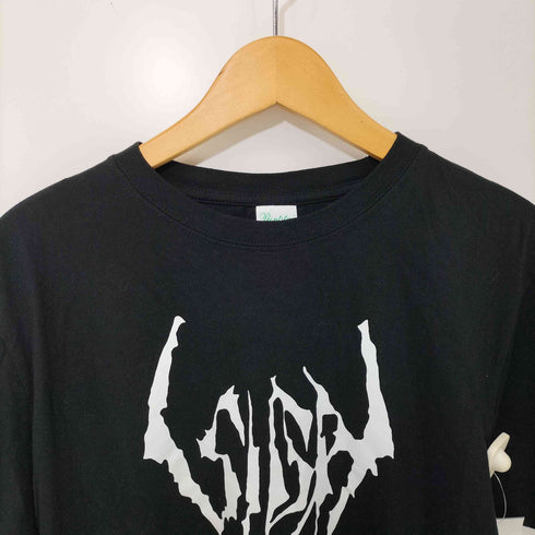 THE EASTERN FORCES OF EVIL ブラックメタル ロゴ プリント S/S Tシャツ メンズ JPN:L