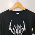 THE EASTERN FORCES OF EVIL ブラックメタル ロゴ プリント S/S Tシャツ メンズ JPN:L