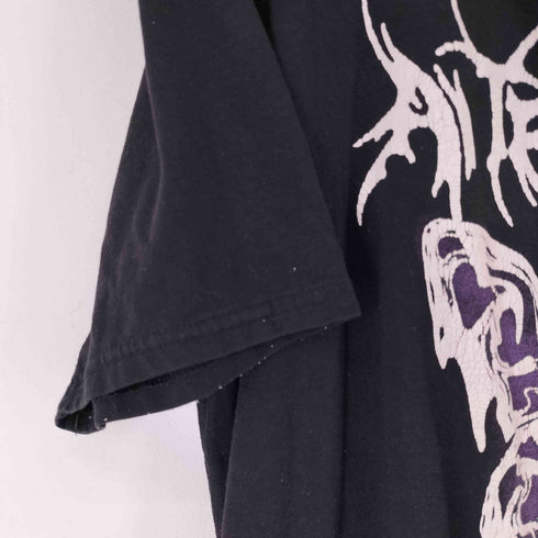 M.D MODERN GIRL フロントプリント Tシャツ レディース JPN:M