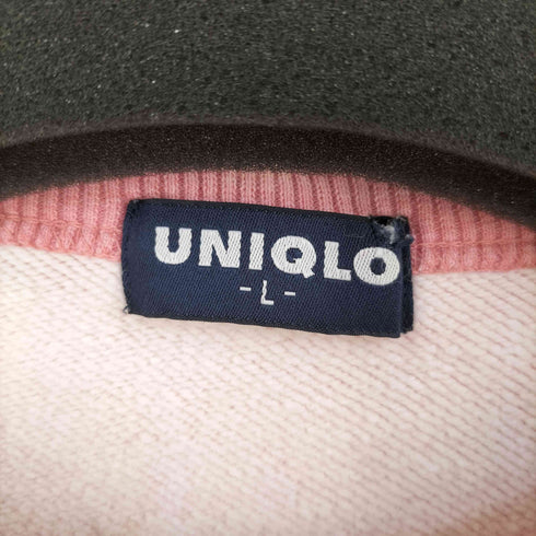 ユニクロ UNIQLO OLD UNIQLO オールド クルーネックスウェット メンズ JPN:L