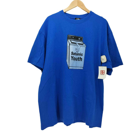 SATANIC YOUTH アートワーク プリント S/S Tシャツ メンズ JPN:XXL