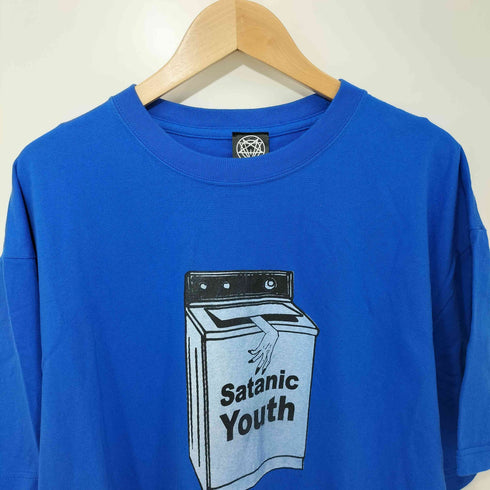 SATANIC YOUTH アートワーク プリント S/S Tシャツ メンズ JPN:XXL