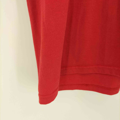 ヘインズ Hanes 90S ロゴプリント ノースリーブ クルーネックTシャツ メンズ import:S