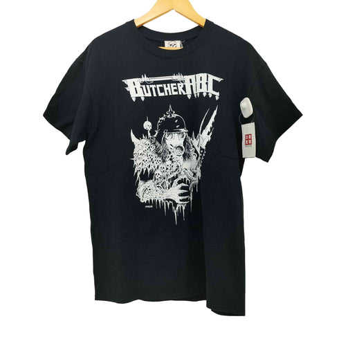 デスメタル グラインドコア アートワーク プリント S/S Tシャツ メンズ import:L