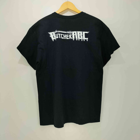 デスメタル グラインドコア アートワーク プリント S/S Tシャツ メンズ import:L