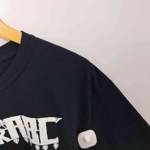 デスメタル グラインドコア アートワーク プリント S/S Tシャツ メンズ import:L