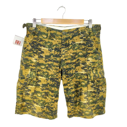 ユーエスアーミー U.S. ARMY デジタルカモ カーゴショーツ メンズ REGULAR-MEDIUM