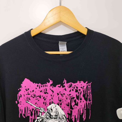 ゴアグランド ノイズグラインド アートワーク S/S Tシャツ メンズ import:L