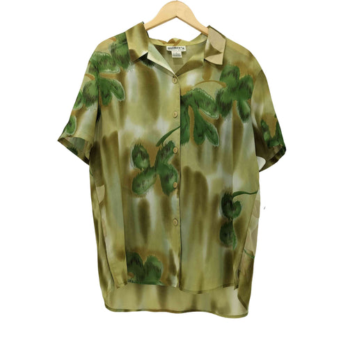 miller's 総柄 シースルー ショートスリーブシャツ メンズ 12