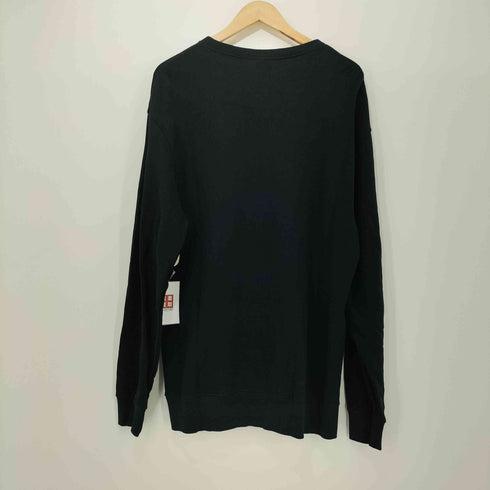 STOP JAP バンド ロゴ プリント クルーネック スウェット メンズ JPN:XXL