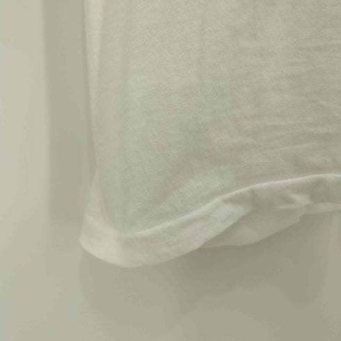 ヘインズ Hanes 90S ロゴプリント ノースリーブ クルーネックTシャツ メンズ import:S