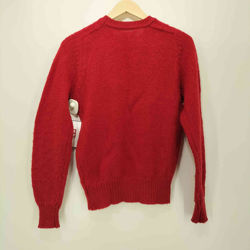 e.v.ltd 90S 馬刺繍 ロングスリーブアクリルニット レディース import:M