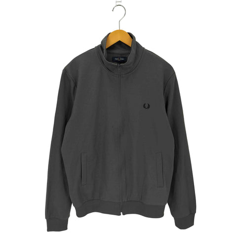 フレッドペリー FRED PERRY ロゴ刺繍 ジップアップ トラックジャケット メンズ L