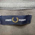 フレッドペリー FRED PERRY ロゴ刺繍 ジップアップ トラックジャケット メンズ L