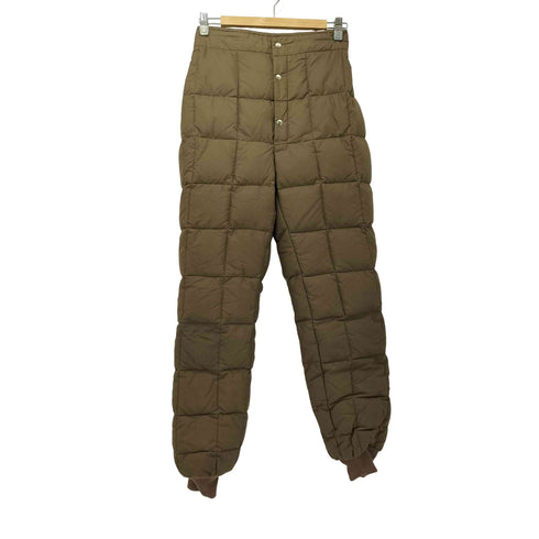 ウールリッチ WOOLRICH 70s USA製 WOOLRICH ウールリッチ キルティング ダウンパンツ メンズ MEDIUM