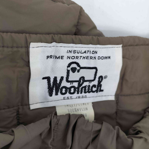 ウールリッチ WOOLRICH 70s USA製 WOOLRICH ウールリッチ キルティング ダウンパンツ メンズ MEDIUM