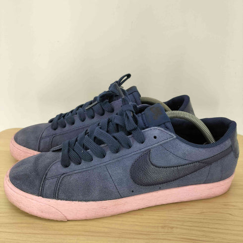 ナイキスケートボーディング NIKE SB BLAZER ZOOM LOW OBSIDIAN/BUBBLEGUM メンズ JPN:28