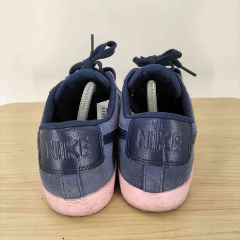 ナイキスケートボーディング NIKE SB BLAZER ZOOM LOW OBSIDIAN/BUBBLEGUM メンズ JPN:28