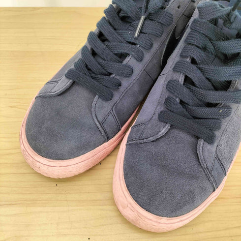 ナイキスケートボーディング NIKE SB BLAZER ZOOM LOW OBSIDIAN/BUBBLEGUM メンズ JPN:28