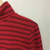 90S ボーダー柄 ハイネックロングスリーブTシャツ メンズ import:M