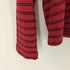 90S ボーダー柄 ハイネックロングスリーブTシャツ メンズ import:M