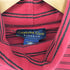90S ボーダー柄 ハイネックロングスリーブTシャツ メンズ import:M