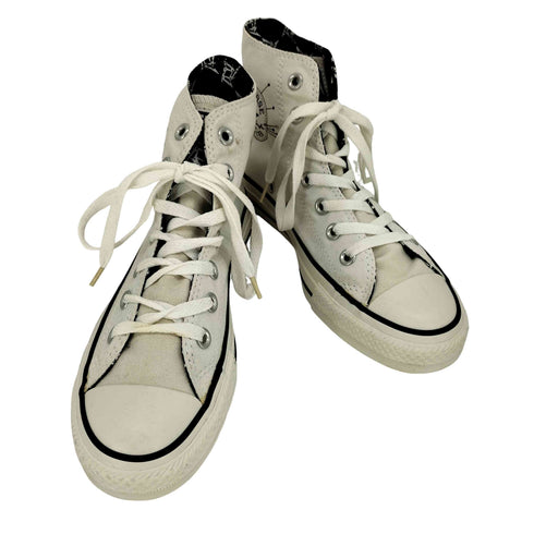 コンバース CONVERSE ALL STAR HI Master of Puppets ロックバンド コラボ スカル ハイカットスニーカー レディース CONVERSE:5
