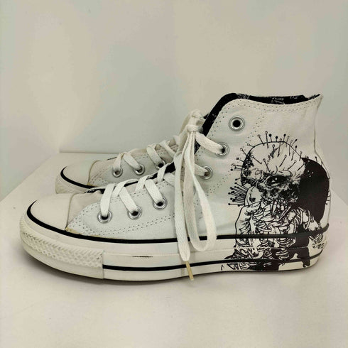 コンバース CONVERSE ALL STAR HI Master of Puppets ロックバンド コラボ スカル ハイカットスニーカー レディース CONVERSE:5