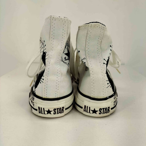 コンバース CONVERSE ALL STAR HI Master of Puppets ロックバンド コラボ スカル ハイカットスニーカー レディース CONVERSE:5