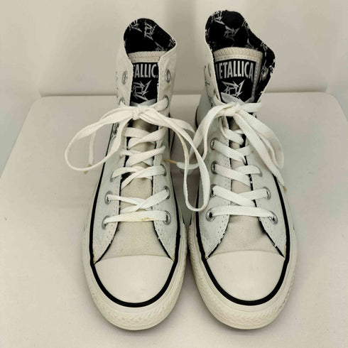 コンバース CONVERSE ALL STAR HI Master of Puppets ロックバンド コラボ スカル ハイカットスニーカー レディース CONVERSE:5