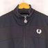 フレッドペリー FRED PERRY SPORTSWEAR 80S ワンポイント刺繍 ジップアップトラックジャケット メンズ import:M