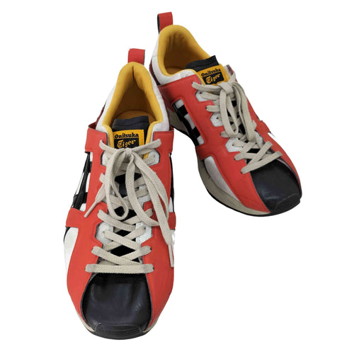 オニツカタイガー ONITSUKA TIGER FABILAC フュージョン ドッキング ファブリック ローカットスニーカー メンズ JPN:29