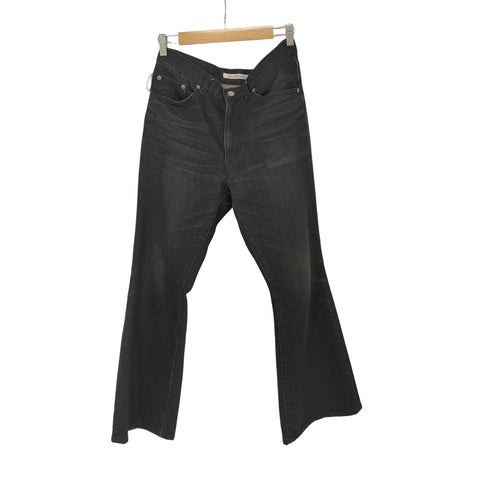 ジョンローレンスサリバン JOHN LAWRENCE SULLIVAN WASHED DENIM FLARED PANTS メンズ JPN:46