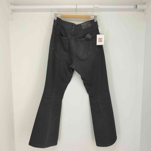 ジョンローレンスサリバン JOHN LAWRENCE SULLIVAN WASHED DENIM FLARED PANTS メンズ JPN:46