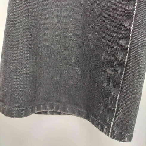 ジョンローレンスサリバン JOHN LAWRENCE SULLIVAN WASHED DENIM FLARED PANTS メンズ JPN:46