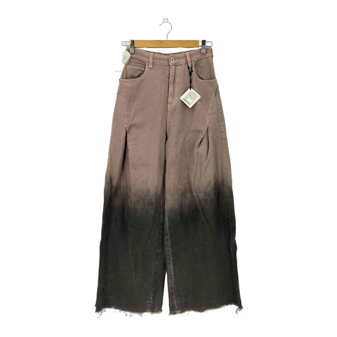 プランクプロジェクト PRANK PROJECT Gradation Wide Denim Pants グラデーション ワイド デニムパンツ レディース 36