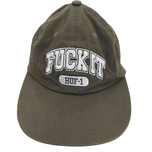 ハフ HUF UCK IT 6 PANEL HAT 6パネル ハット キャップ メンズ
