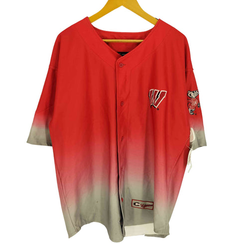 COLOSSEUM グラデーション ベースボール ゲームシャツ メンズ import:XL