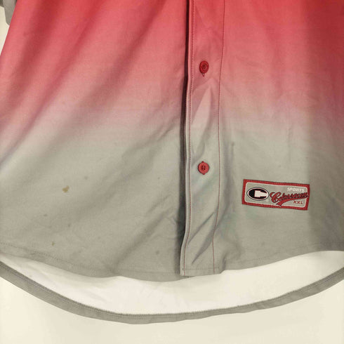 COLOSSEUM グラデーション ベースボール ゲームシャツ メンズ import:XL