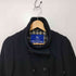 バーバリーブルーレーベル BURBERRY BLUE LABEL ウール アンゴラ混 ダブルスタンドカラーコート レディース JPN:38