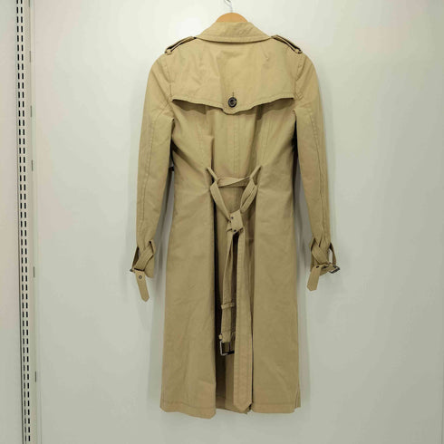 バーバリーブルーレーベル BURBERRY BLUE LABEL ライナーノバチェック トレンチコート レディース EUR:38